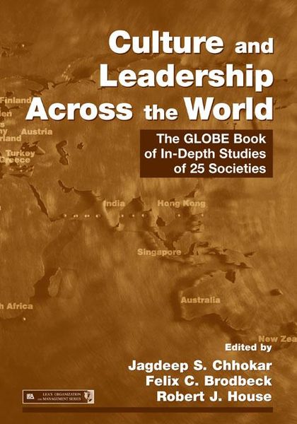 Produktbild: Culture and Leadership Across the World