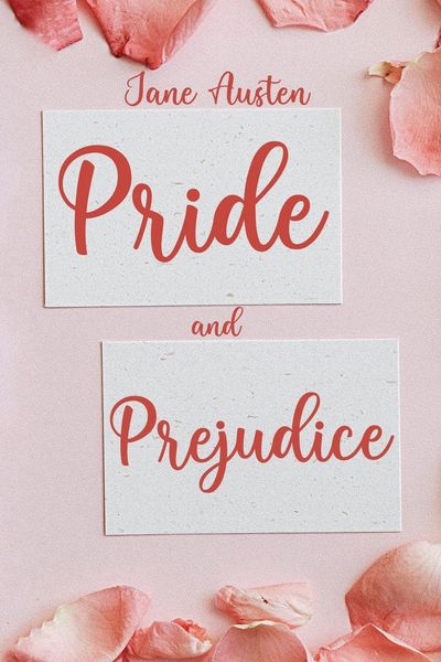 Produktbild: Pride and Prejudice
