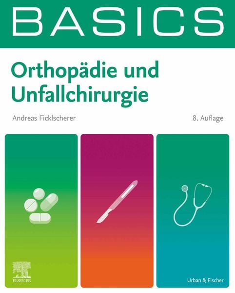 Produktbild: BASICS Orthop&auml;die und Unfallchirurgie
