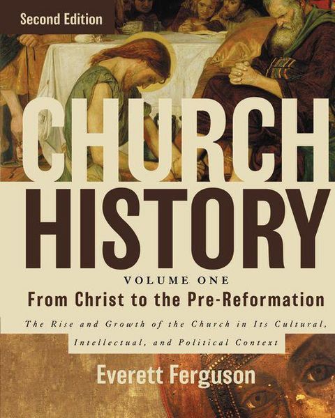 Produktbild: Church History, Volume One: From Christ to the Pre-Reformation