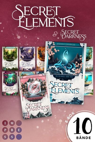 Produktbild: Secret Elements: 10 B&auml;nde in einem MEGA-Bundle!