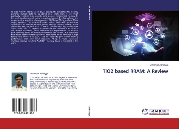 Produktbild: TiO2 based RRAM: A Review