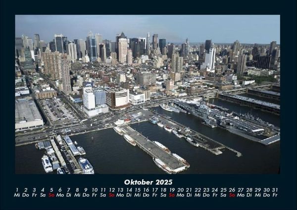 Produktbild: New York 2025 Fotokalender DIN A4