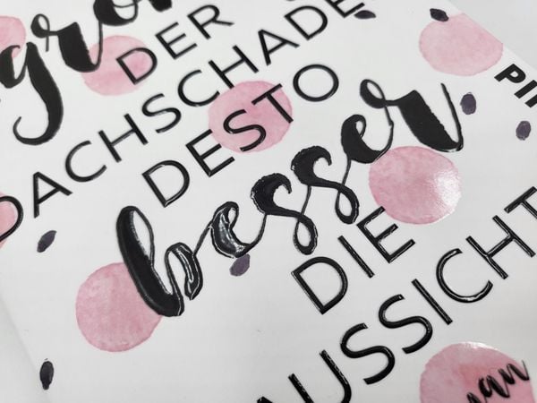 Produktbild: Je gr&ouml;&szlig;er der Dachschaden, desto besser die Aussicht