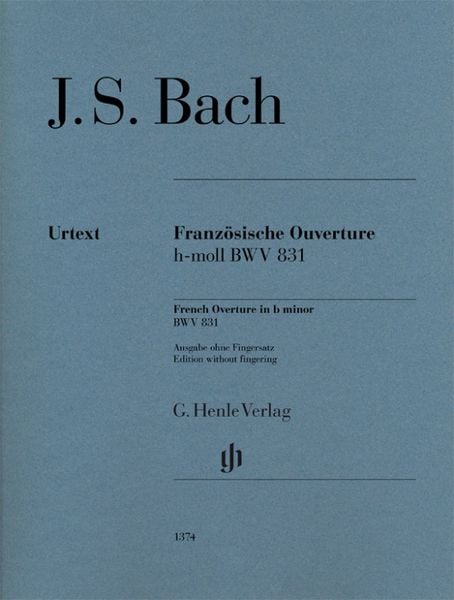 Produktbild: Johann Sebastian Bach - Franz&ouml;sische Ouverture h-moll BWV 831