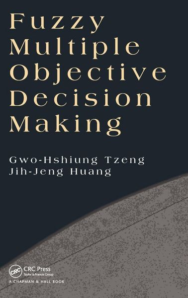 Produktbild: Fuzzy Multiple Objective Decision Making