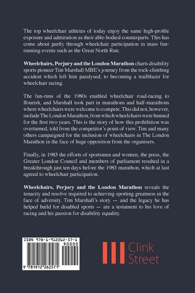 Produktbild: Wheelchairs, Perjury and the London Marathon