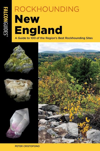 Produktbild: Rockhounding New England