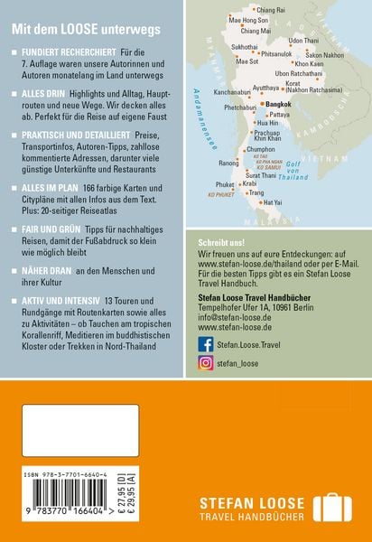 Produktbild: Stefan Loose Reiseführer Thailand