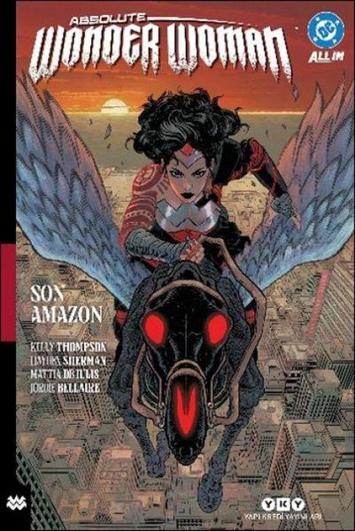 Produktbild: Absolute Wonder Woman Cilt 1 - Son Amazon