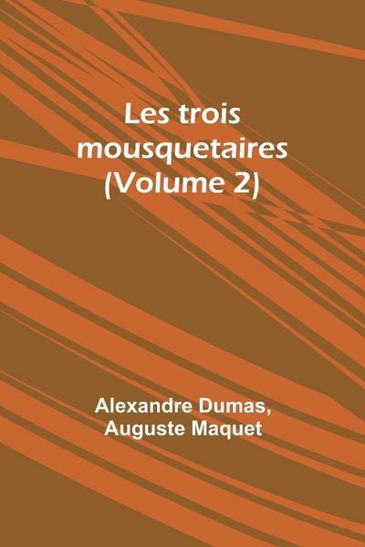 Produktbild: Les trois mousquetaires (Volume 2)