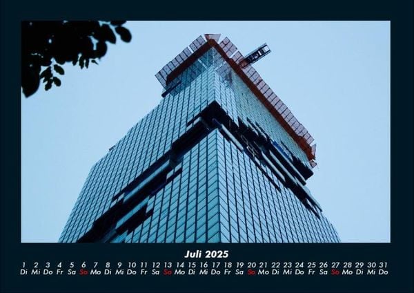 Produktbild: Architektur - Hochh&auml;user 2025 Fotokalender DIN A4