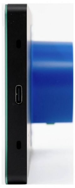 Produktbild: Shelly Wall Display X2i Black Wand-Touchdisplay Wi-Fi, Bluetooth