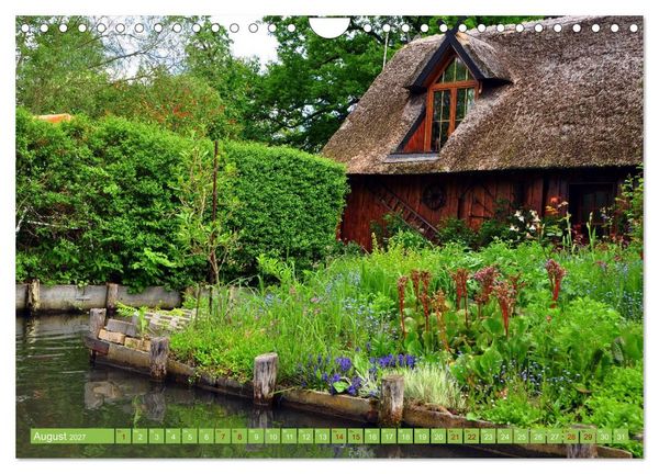Produktbild: Spreewald - Idyllische Heimat der Sorben (Wandkalender 2027 DIN A4 quer), CALVENDO Monatskalender