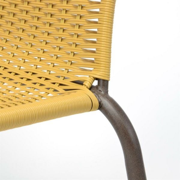 Produktbild: 4er Set Bistrostuhl Balkon Gartenstuhl
