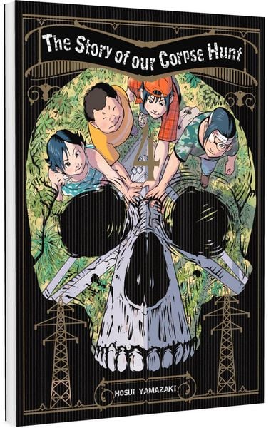 The Story of our Corpse Hunt 4, Taschenbuch von Hosui Yamazaki, Carlsen, 9783551805461