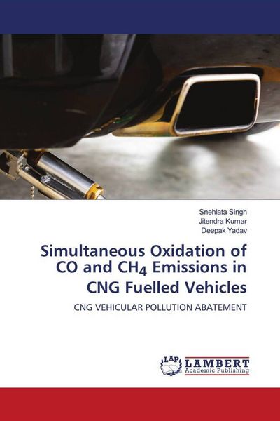 Produktbild: Simultaneous Oxidation of CO and CH4 Emissions in CNG Fuelled Vehicles