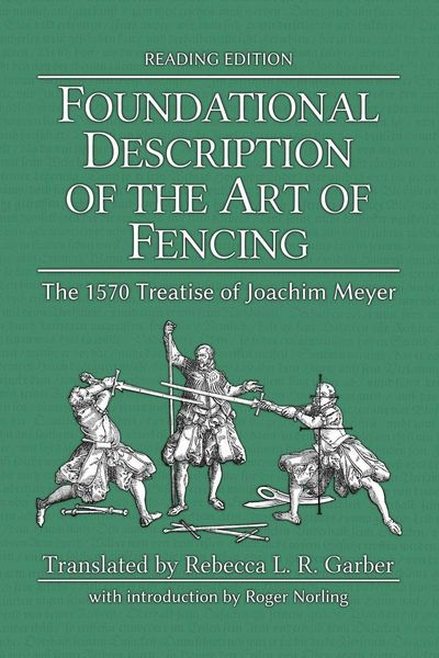 Produktbild: Foundational Description of the Art of Fencing