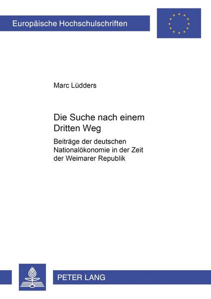 Produktbild: Die Suche nach einem &laquo;Dritten Weg&raquo;