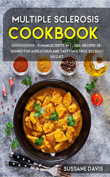 Produktbild: Multiple Sclerosis Cookbook