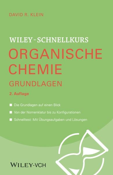 Produktbild: Wiley-Schnellkurs Organische Chemie I Grundlagen