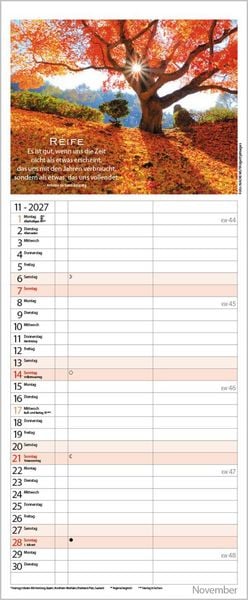 Produktbild: Planer f&uuml;r die besten Jahre 2027