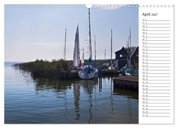Produktbild: K&uuml;nstlerparadies Ahrenshoop (Wandkalender 2027 DIN A3 quer), CALVENDO Monatskalender