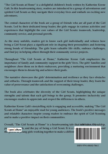 Produktbild: The Girl Scouts at Home