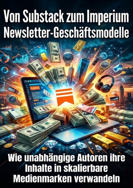 Produktbild: Von Substack zum Imperium: Newsletter-Gesch&auml;ftsmodelle