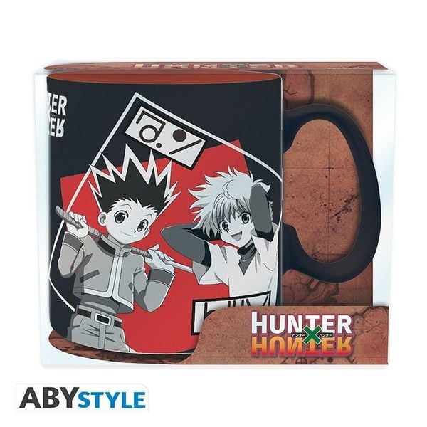 Produktbild: HUNTER X HUNTER Tasse 460 ml - Gon's Gruppe