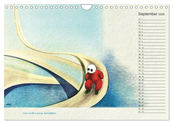 Produktbild: Schilcher tr&auml;umt ... (Wandkalender 2026 DIN A4 quer), CALVENDO Monatskalender