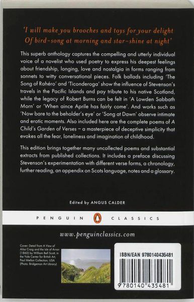 Produktbild: Selected Poems