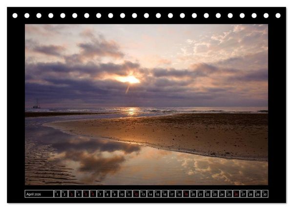 Produktbild: Landscape Australia (Tischkalender 2026 DIN A5 quer), CALVENDO Monatskalender