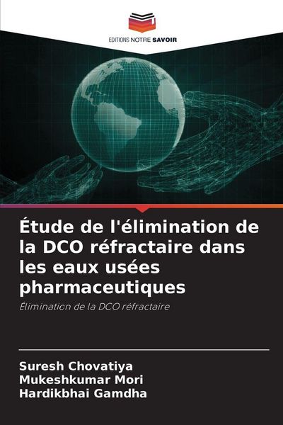 Produktbild: &Eacute;tude de l'&eacute;limination de la DCO r&eacute;fractaire dans les eaux us&eacute;es pharmaceutiques