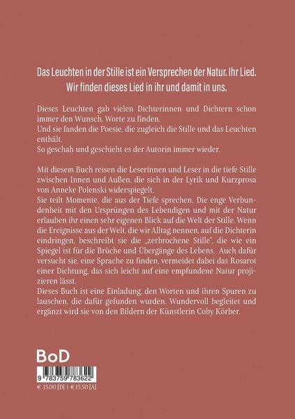 Produktbild: Im leuchten der stille - ein l&auml;cheln