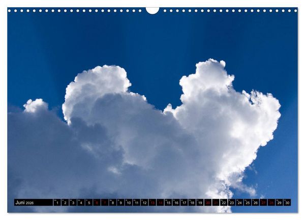 Produktbild: Faszination Wolken (Wandkalender 2026 DIN A3 quer), CALVENDO Monatskalender