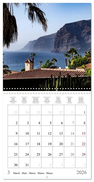 Produktbild: Europe's finest travel spots - Island Edition (Wall Calendar 2026 12 &times; 12 Inch) CALVENDO 12 Month Wall Calendar
