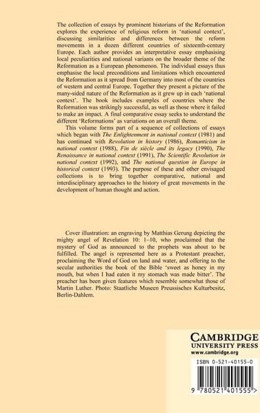 Produktbild: The Reformation in National Context