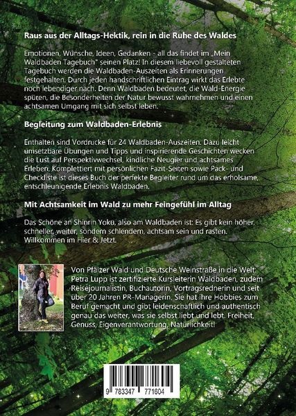 Produktbild: Mein Waldbaden Tagebuch