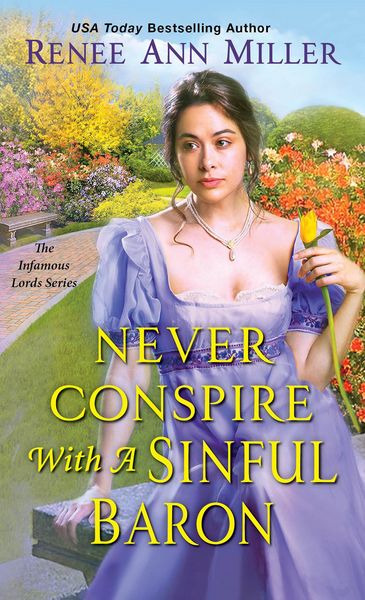 Produktbild: Never Conspire with a Sinful Baron