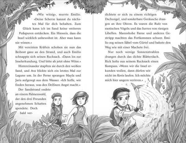 Produktbild: Rick Nautilus &ndash; Alarm in der Delfin-Lagune