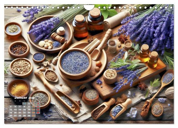 Produktbild: Lavendel f&uuml;r deine Sinne (Wandkalender 2026 DIN A4 quer), CALVENDO Monatskalender