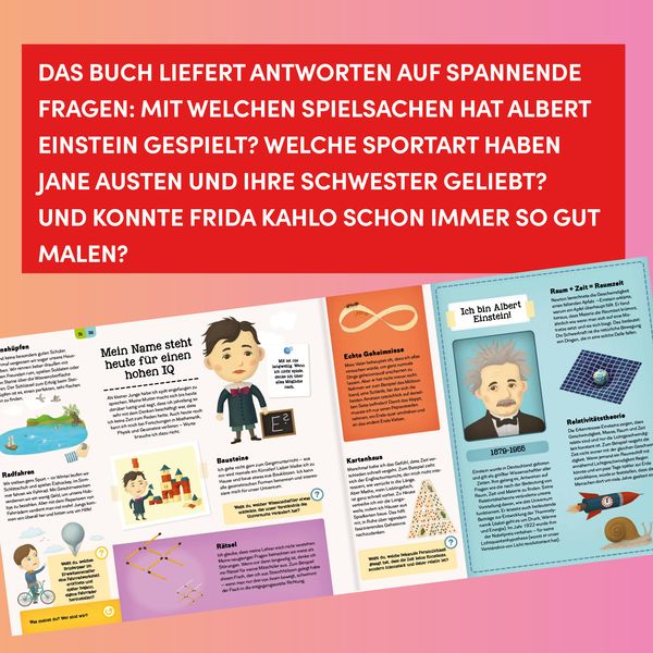 Produktbild: Als Mozart & Pocahontas noch Kinder waren