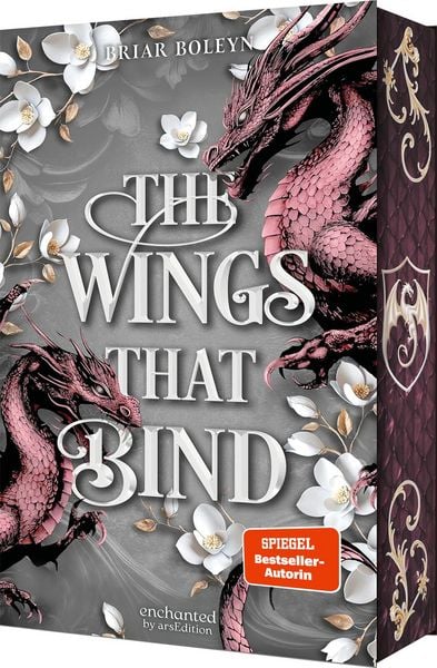 Produktbild: The Wings that Bind (Bloodwing Academy 3)