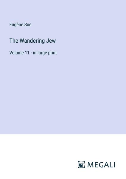 Produktbild: The Wandering Jew