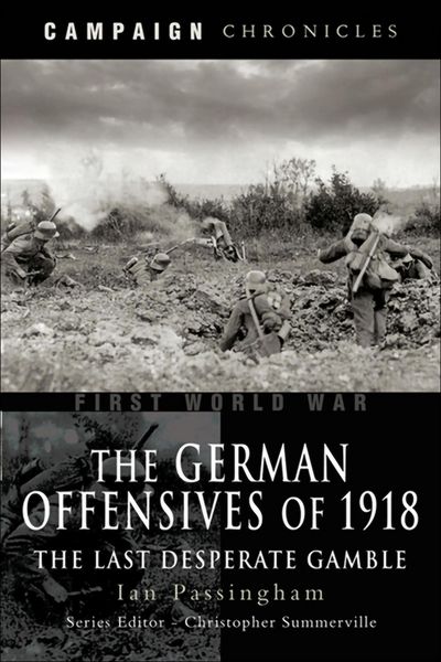 Produktbild: The German Offensives of 1918