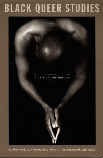 Produktbild: Black Queer Studies