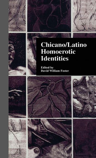 Produktbild: Chicano/Latino Homoerotic Identities