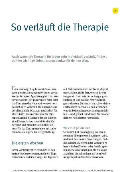 Produktbild: Abnehm-Spritze & Abnehm-Pille? Ja, aber richtig!