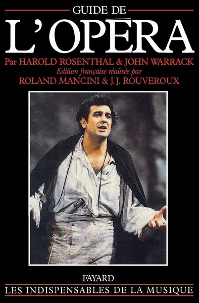 Produktbild: Guide de l'op&eacute;ra